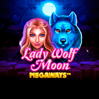Lady Wolf Moon Megaways game thumbnail
